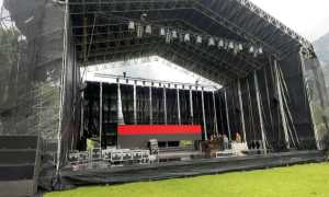 Mauco monta el escenario del festival Clàssicand