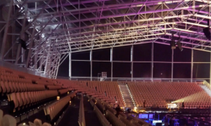 Muntar les grades del Cirque du Soleil a Andorra, un projecte que marca
